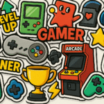 Custom printable stickers